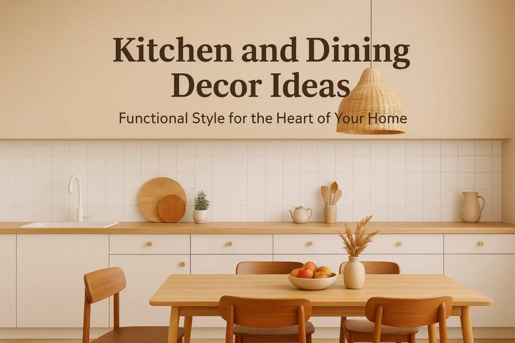 Kitchen and Dining 1 Kitchen and Dining