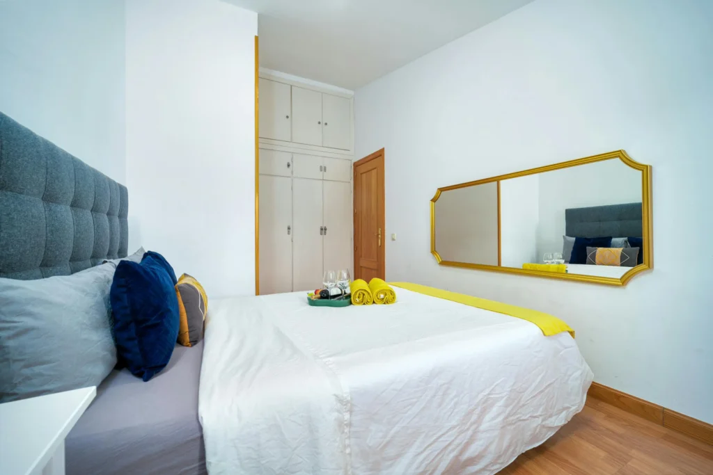 Minimalist Bedroom Makeover on a Budget 11 bedroom