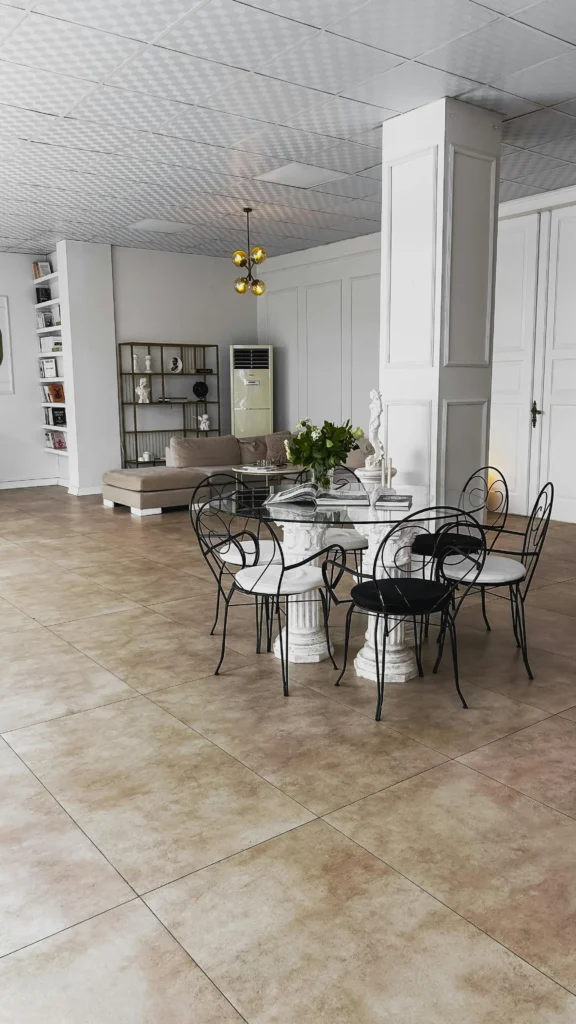 Minimalist Apartment Ideas That Make Small Space Look Bigger 8 Consistent Materials