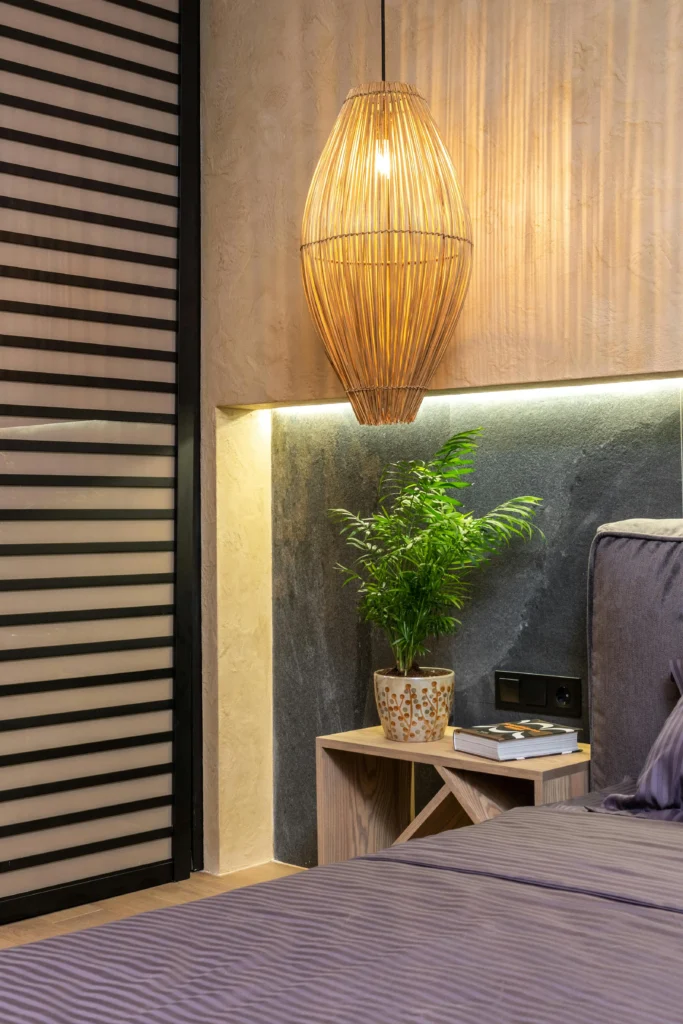 10 Minimalist Nightstand Decor Ideas 5 Touch of Greenery