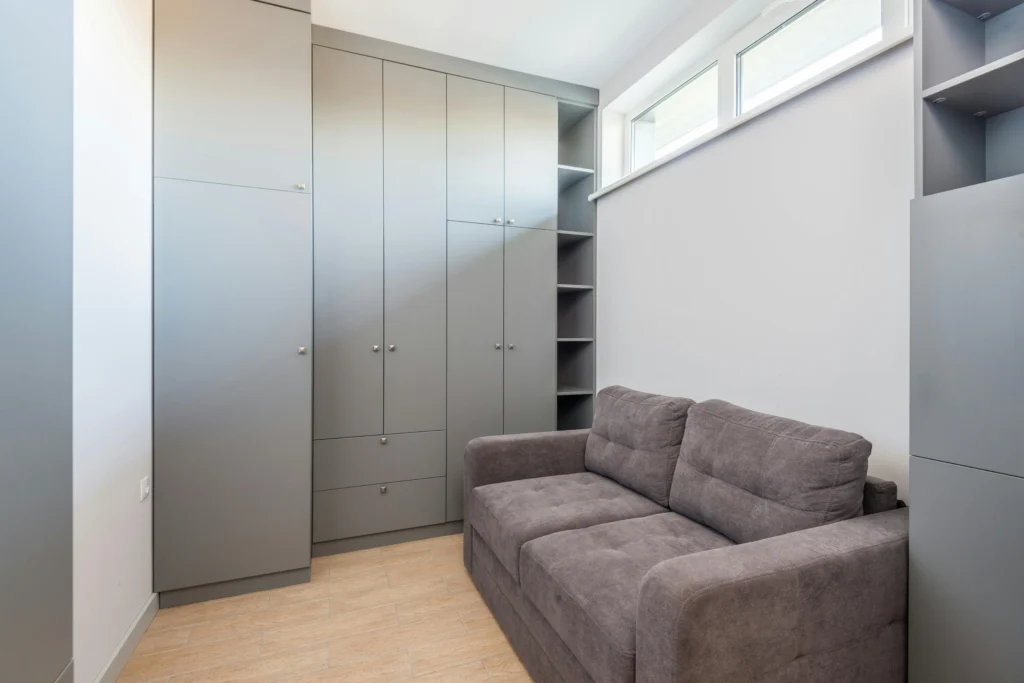 Small Living Room? 10 Space Saving Minimalist Hacks 8 Functional Furniture