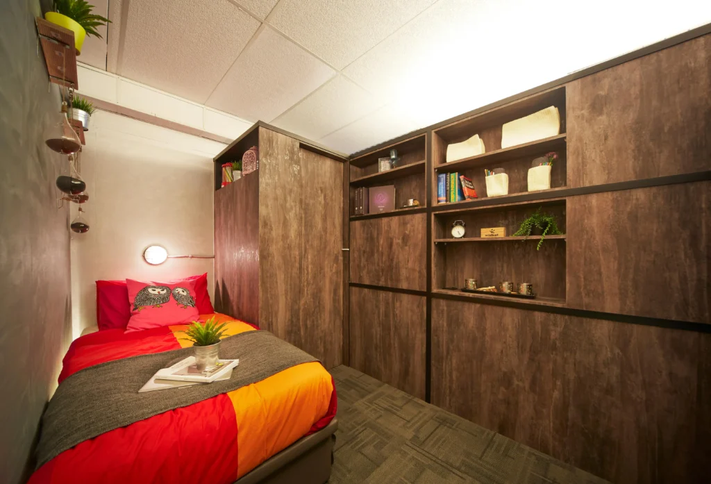 Tiny Apartment? Here’s How to Decorate Like a Minimalist 4 different shades of the same hue