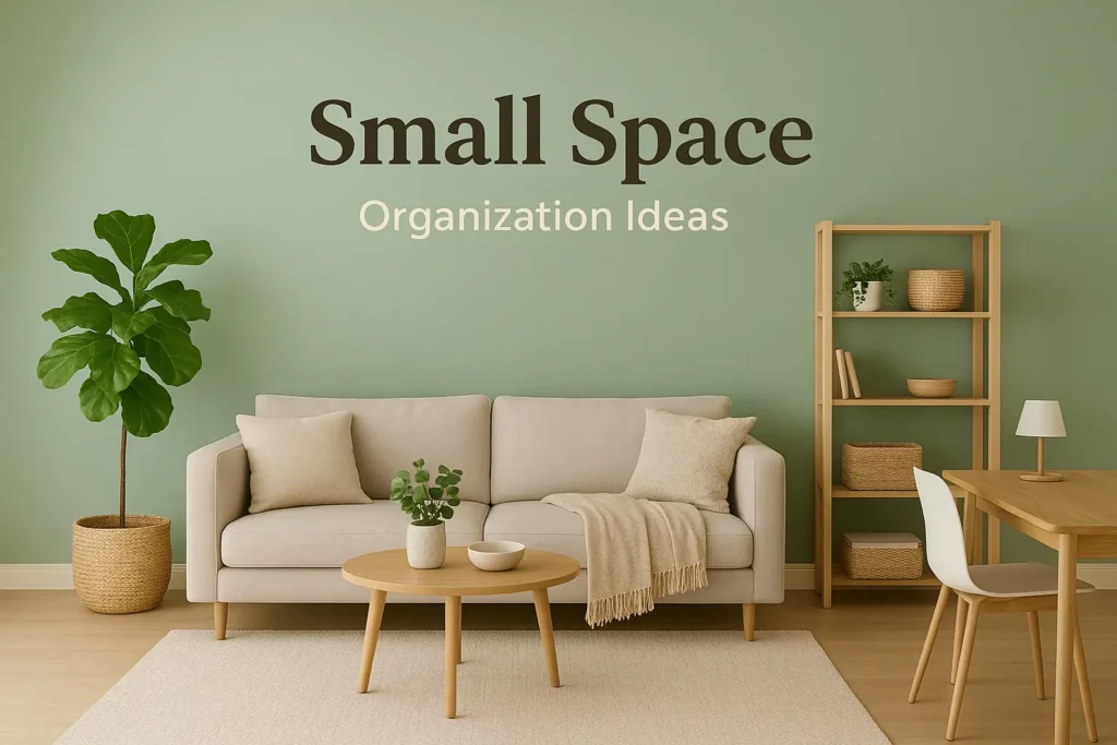 Small Spaces 1 Small Spaces Decor Ideas
