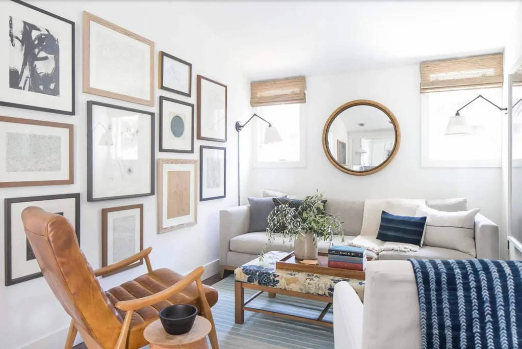 Small Apartment Decor That Looks Luxe | Pure Zen Decor 4 Luxe Loves Breathing Room