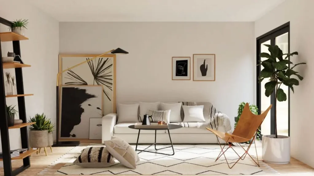 Small Apartment Decor That Looks Luxe | Pure Zen Decor 5 Affordable Luxe Lighting