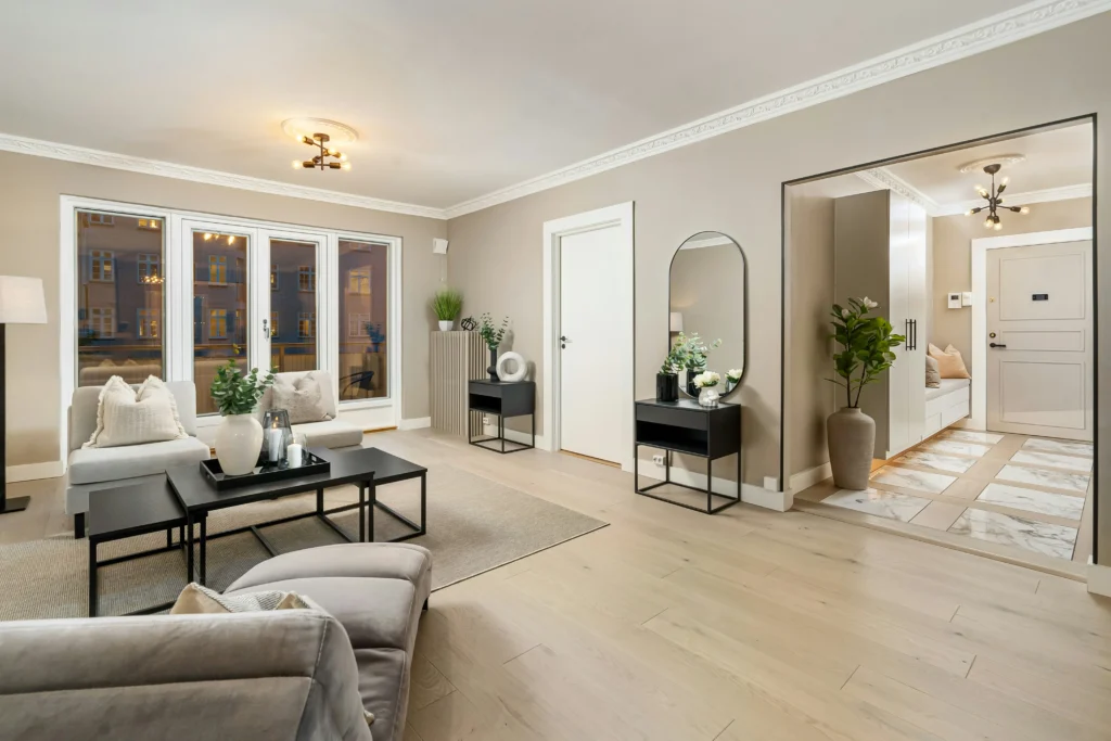 Smart Small Space Layout Ideas | Pure Zen Decor 6 Walkways Open and Natural