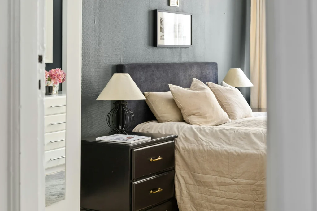 Bedroom Decor Looks on a Low Budget | Pure Zen Decor 12 Style Your Nightstands