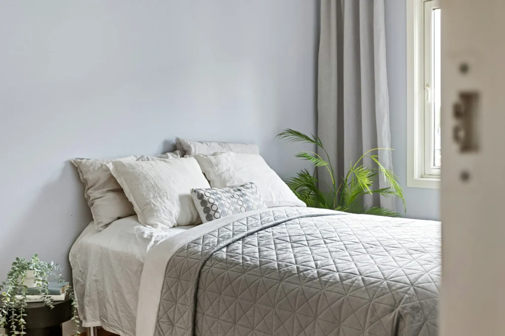 Bedroom Decor Looks on a Low Budget | Pure Zen Decor 11 Greenery for a Fresh