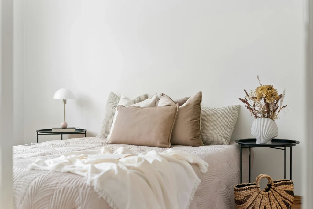 Bedroom Decor Looks on a Low Budget | Pure Zen Decor 10 Greenery for a Fresh