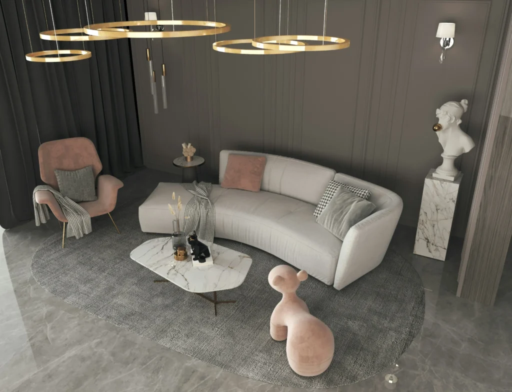 Minimalist Living Room Makeover Inspo | Pure Zen Decor 8 home decor