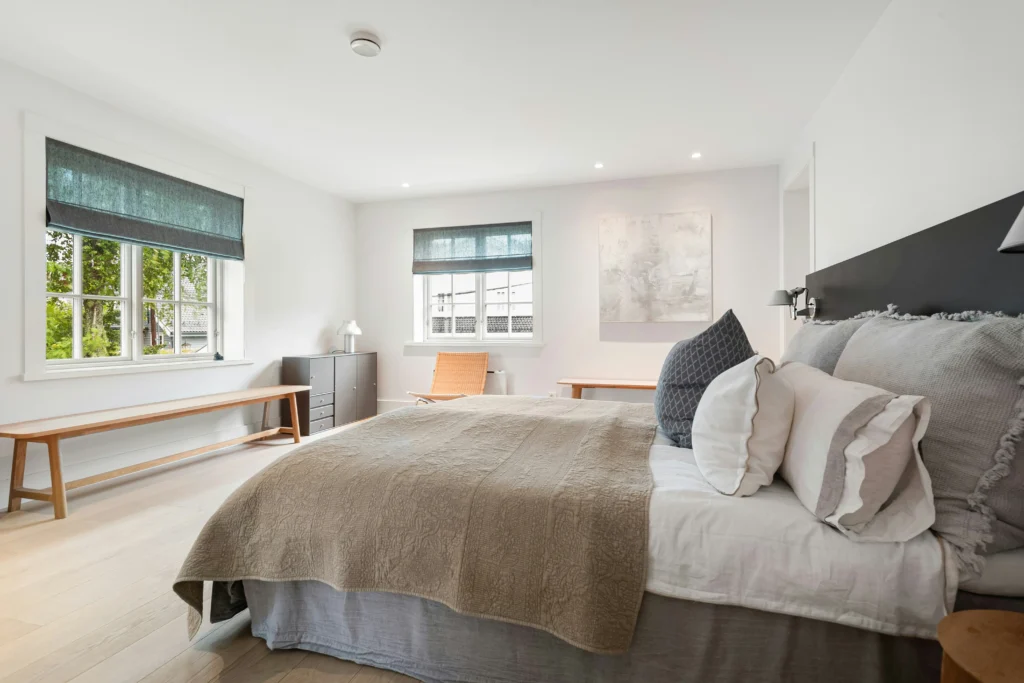 Chic Neutral Bedroom Refresh: A Calm + Elevated Makeover Guide 8 Warm Lighting to Set the Mood