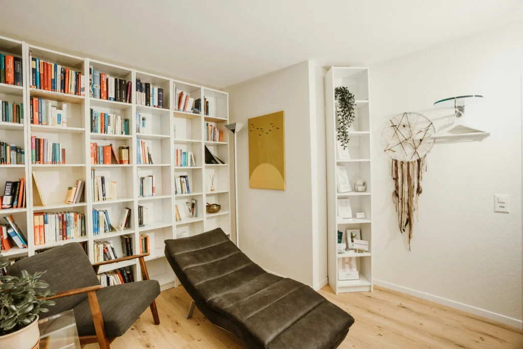 Multifunctional Furniture Ideas for Small Spaces 7 Vertical with Tall Bookshelves