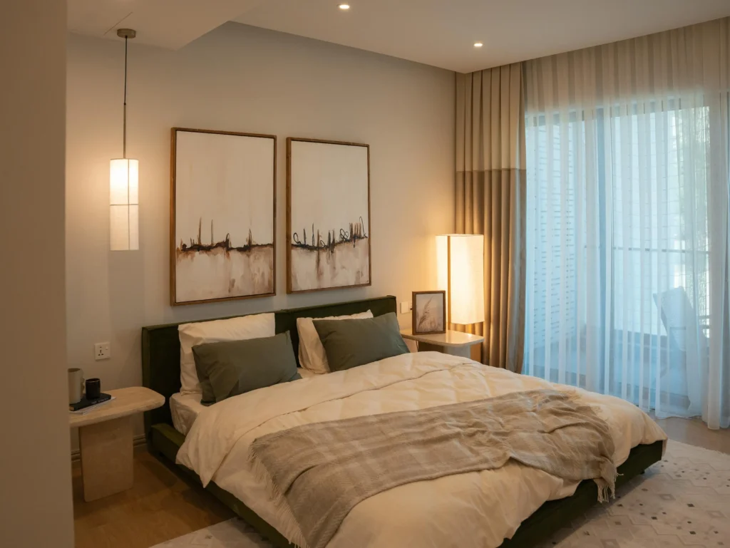 Small Bedroom Smart Styling | Pure Zen Decor 10 Minimal