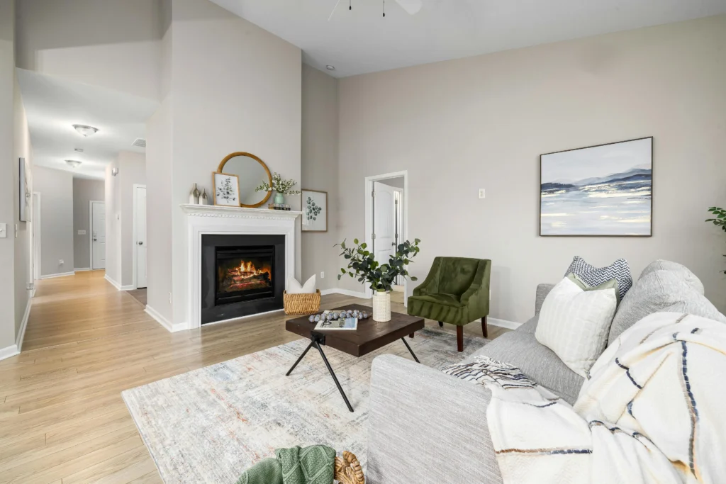 Modern Living Room Decor That Pops | Pure Zen Decor 7 Minimal Furniture