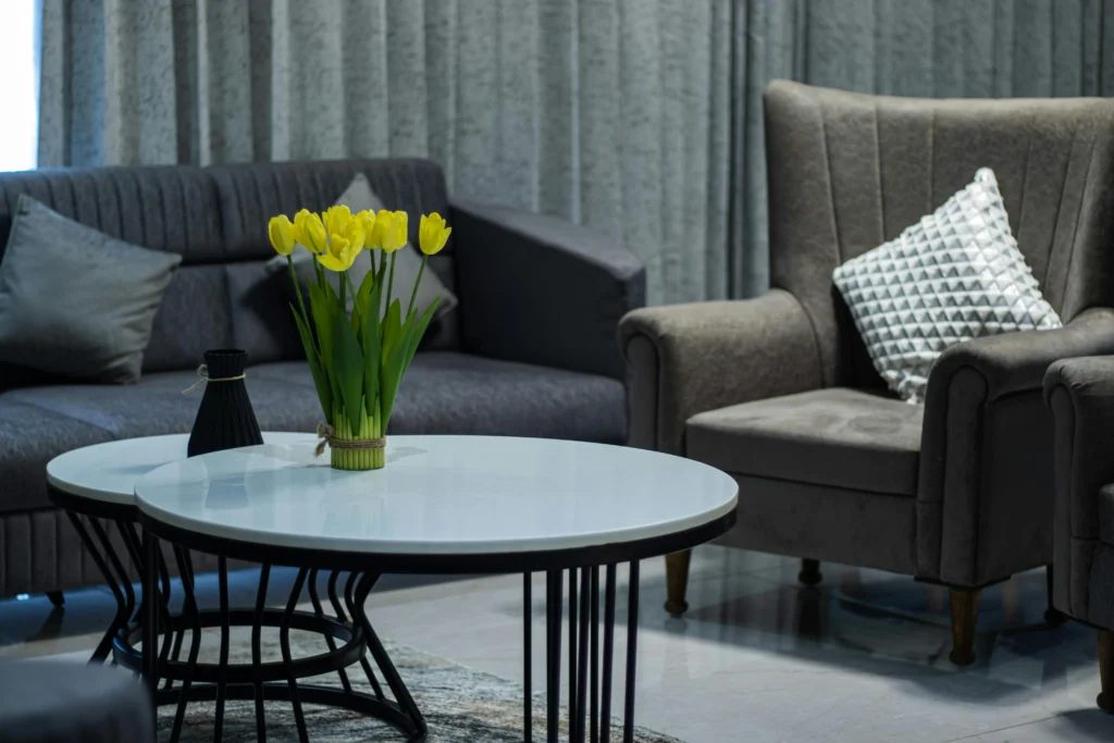 The Art of Less: Decluttering Your Living Room in One Hour 9 Furniture Flow