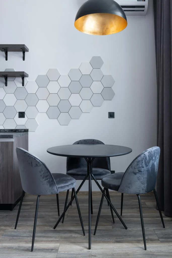 Dining Room Minimalism Small Details That Matter 8 Negative Space