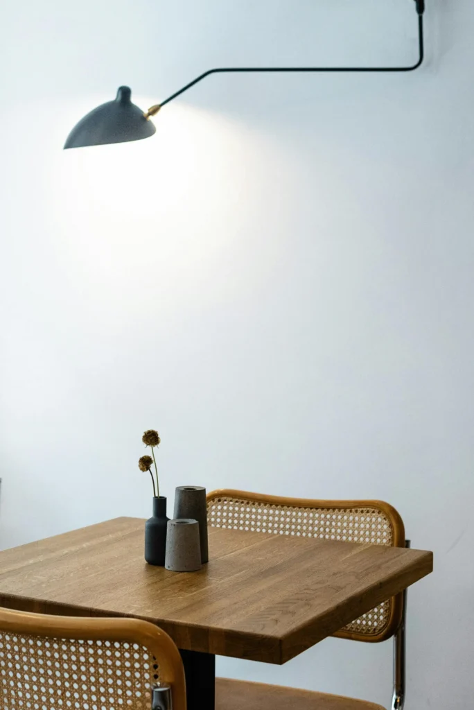 Dining Room Minimalism Small Details That Matter 5 home decor