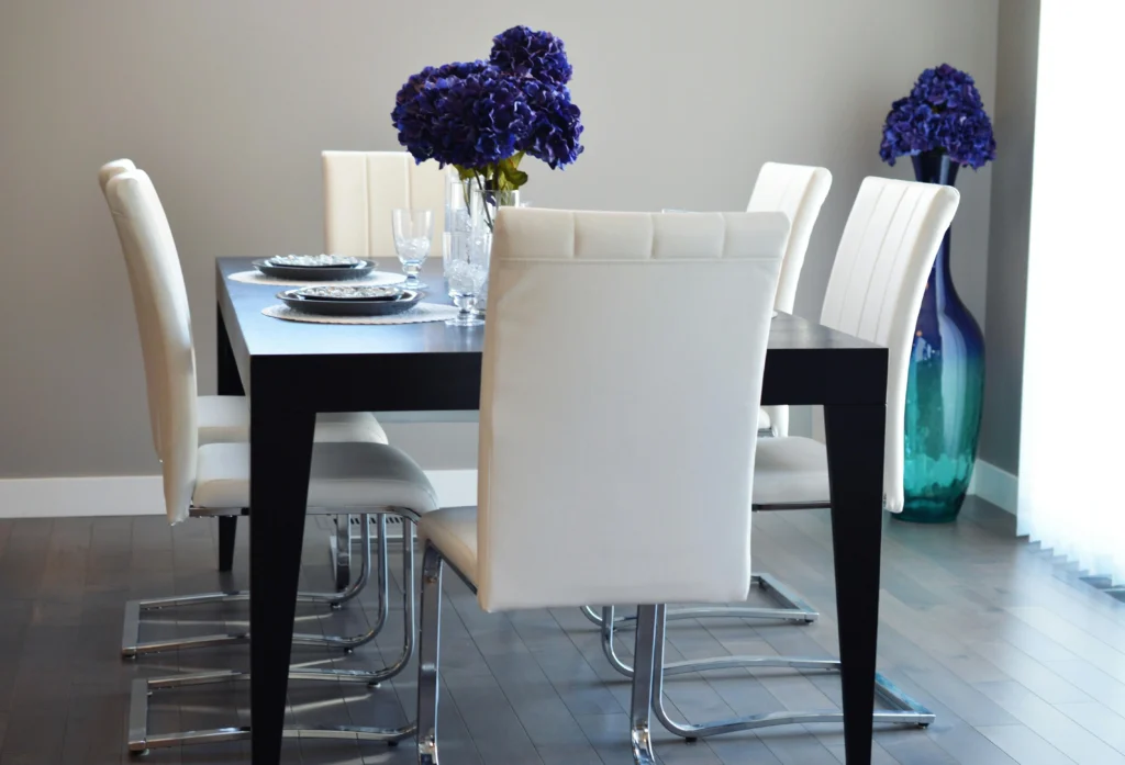 Chic Dining Area Styling You Must Try | Pure Zen Decor 2 chic dining style