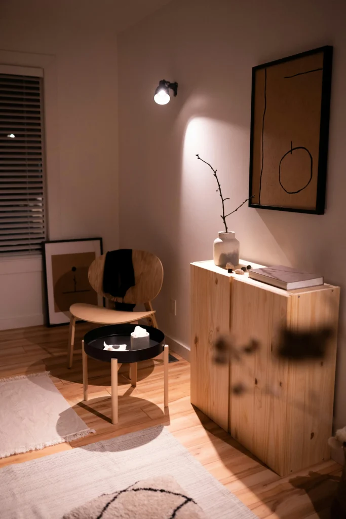 How to Style Shelves the Minimalist Way 6 Balance and Negative Space