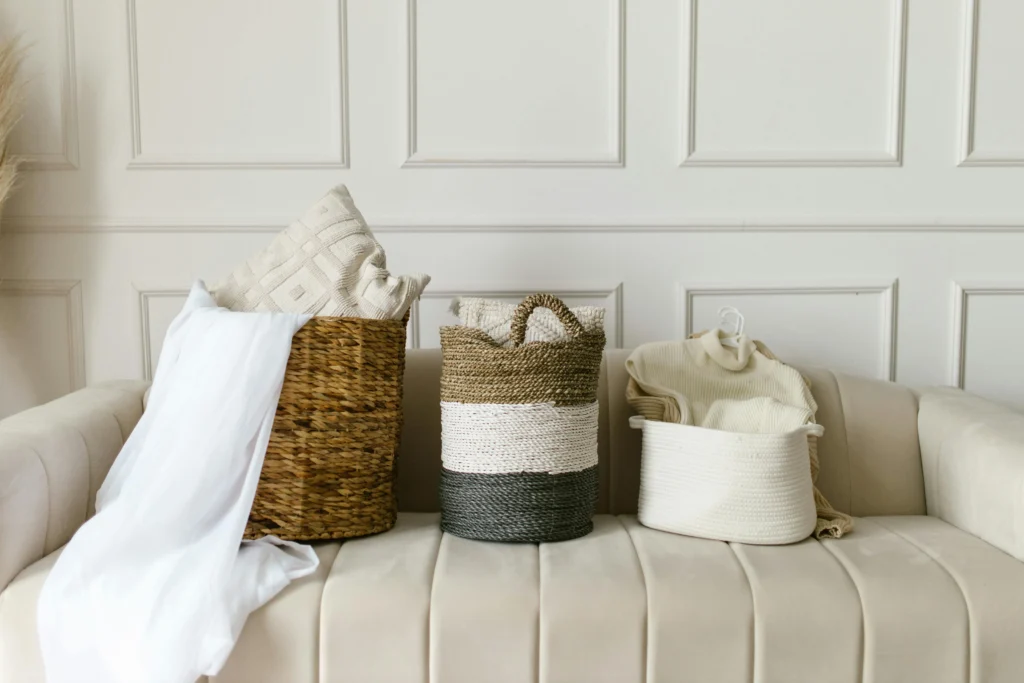Budget Friendly Minimalist Decor Finds (That Look Expensive) 7 Woven Baskets
