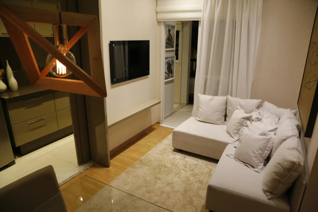 Luxe Living Room Looks on a Budget 4 Layered Lighting Setup