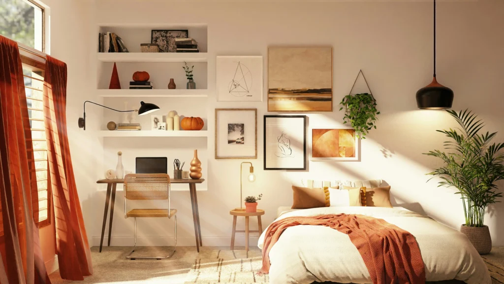 Small Apartment Makeovers That Impress | Pure Zen Decor 7 spacejoy 808a4AWu8jE unsplash