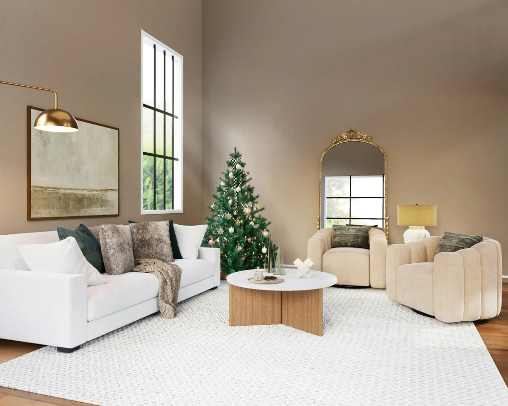 Minimalist Living Room Makeover Inspo | Pure Zen Decor 4 Minimalist Living Room