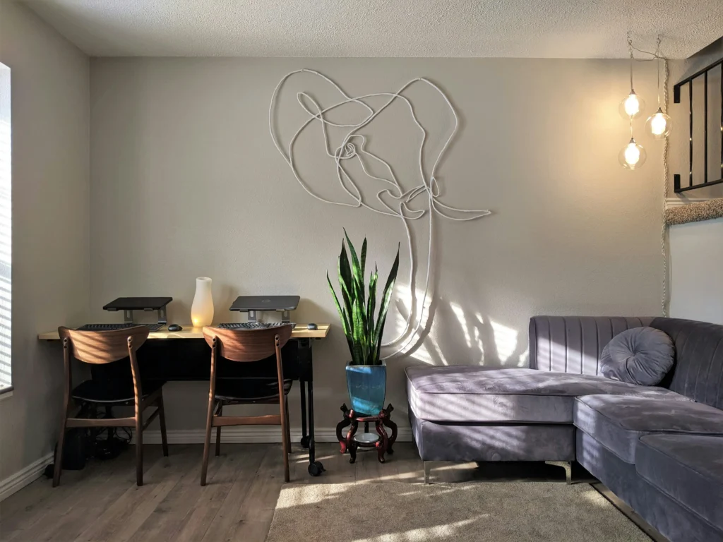 Minimalist Apartment Styling Under Budget | Pure Zen Decor 10 Minimalist Wall Art