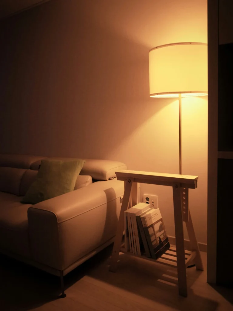 Small Apartment Makeovers That Impress | Pure Zen Decor 8 Smart Lighting for a Warm