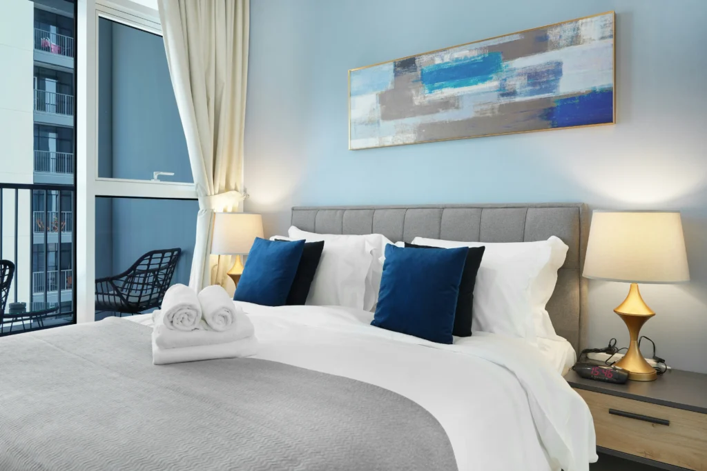 Bedroom Layout Hacks for More Space | Pure Zen Decor 4 Vertical Space