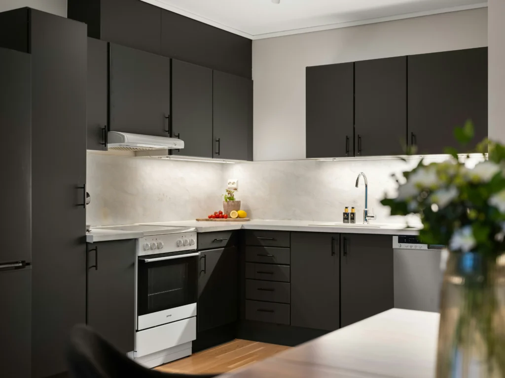 Minimalist Kitchen Decor That Looks Super Clean 14 Appliances Hidden