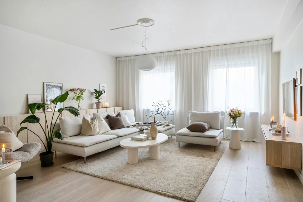 Effortless Living Room Elegance | Pure Zen Decor 13 Corners for Relaxation