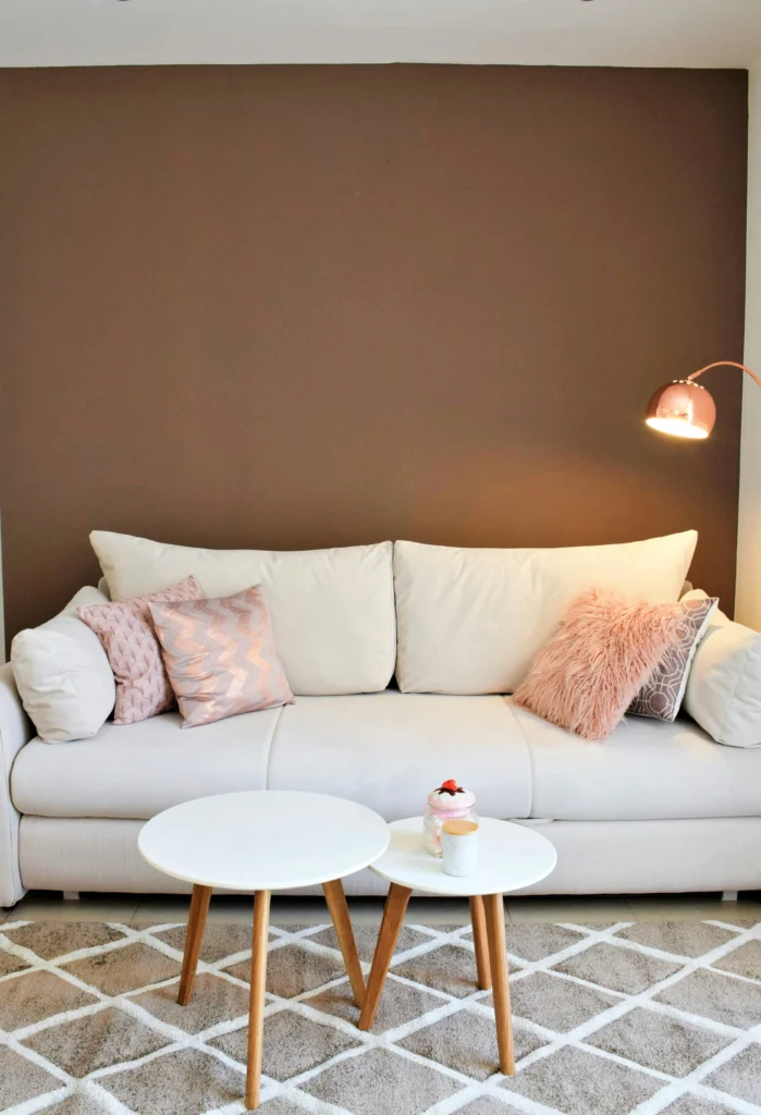 Trending Living Room Color Combos | Pure Zen Decor 12 Soft Blush