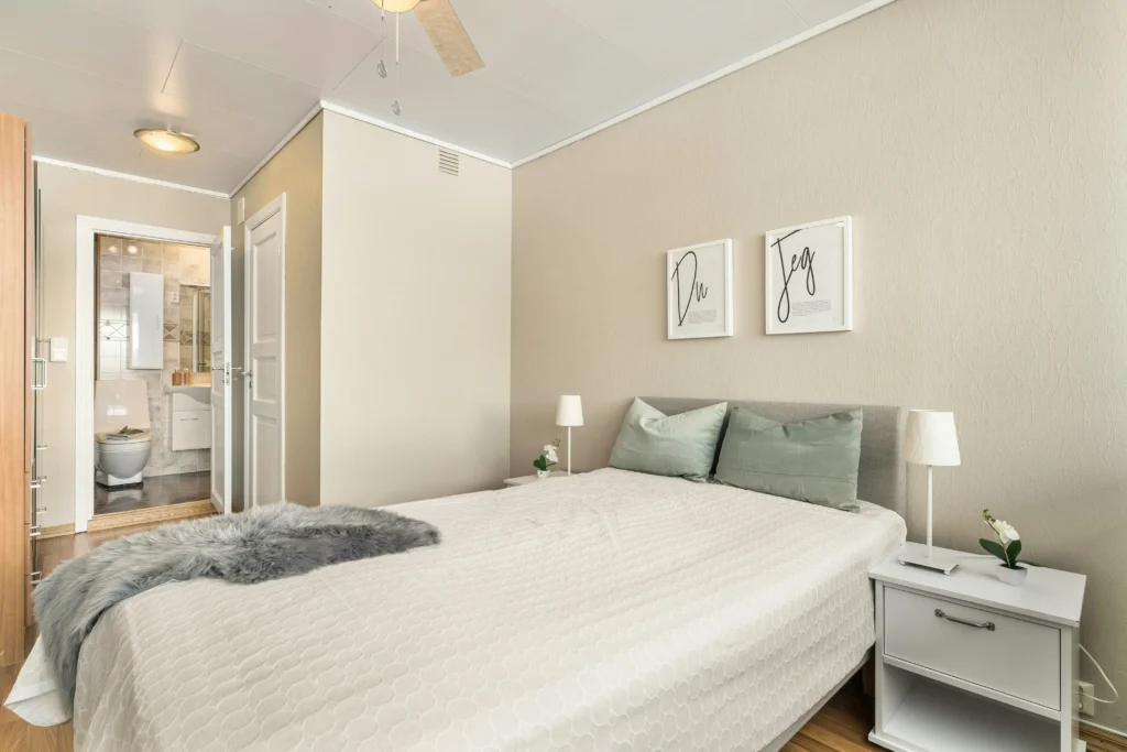 Bedroom Layout Hacks for More Space | Pure Zen Decor 13 Color Palette Light