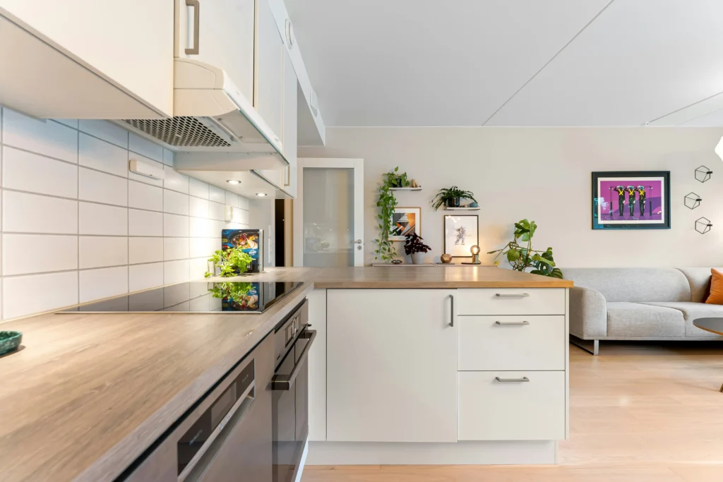 Kitchens That Mix Style + Function | Pure Zen Decor 3 Clean Minimal