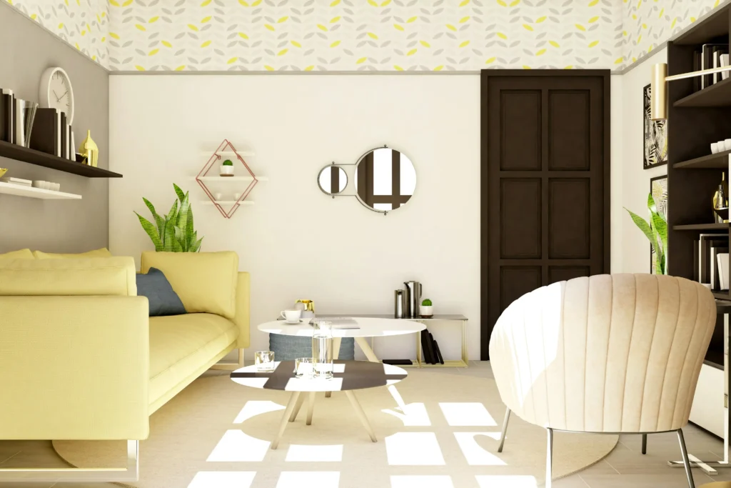 Small Apartment Layouts That Feel Spacious | Pure Zen Decor 9 Use Mirrors to Expand