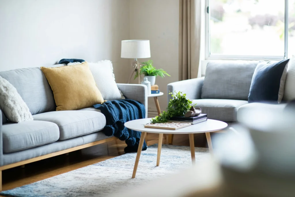 Tiny Living Room Designs That Look Bigger | Pure Zen Decor 11 Rugs to Define