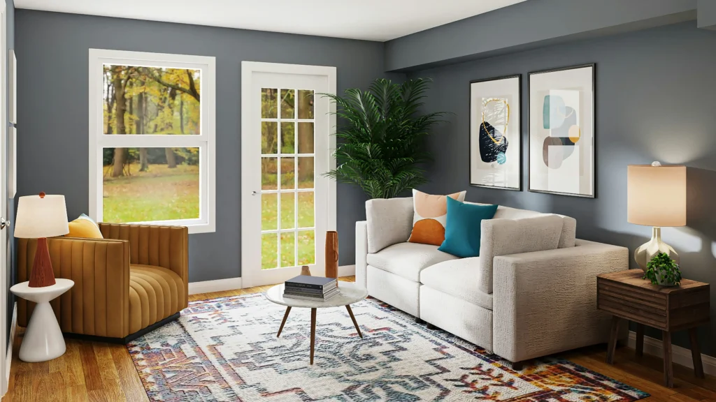 How to Style a Studio Apartment Easily | Pure Zen Decor 11 Bring in Natural Elements