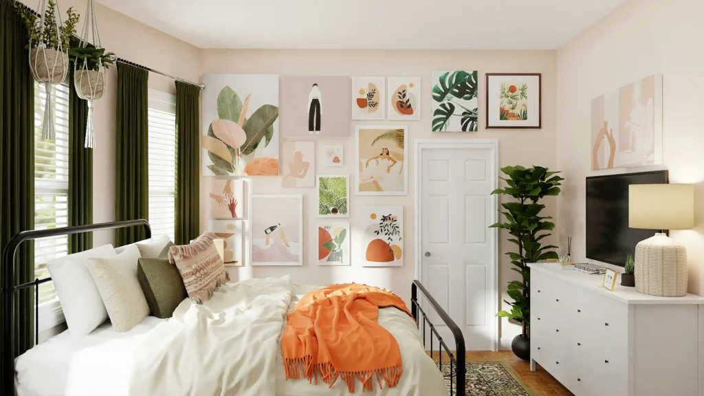 Clean Girl Bedroom Decor Ideas for a Calm Space 8 Fresh Flowers