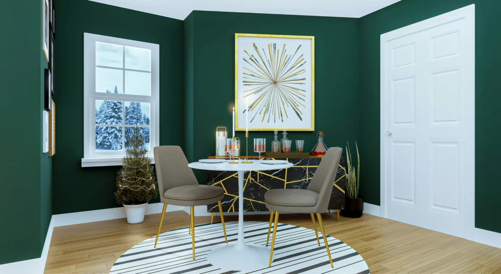 Trending Living Room Color Combos | Pure Zen Decor 11 Olive Green
