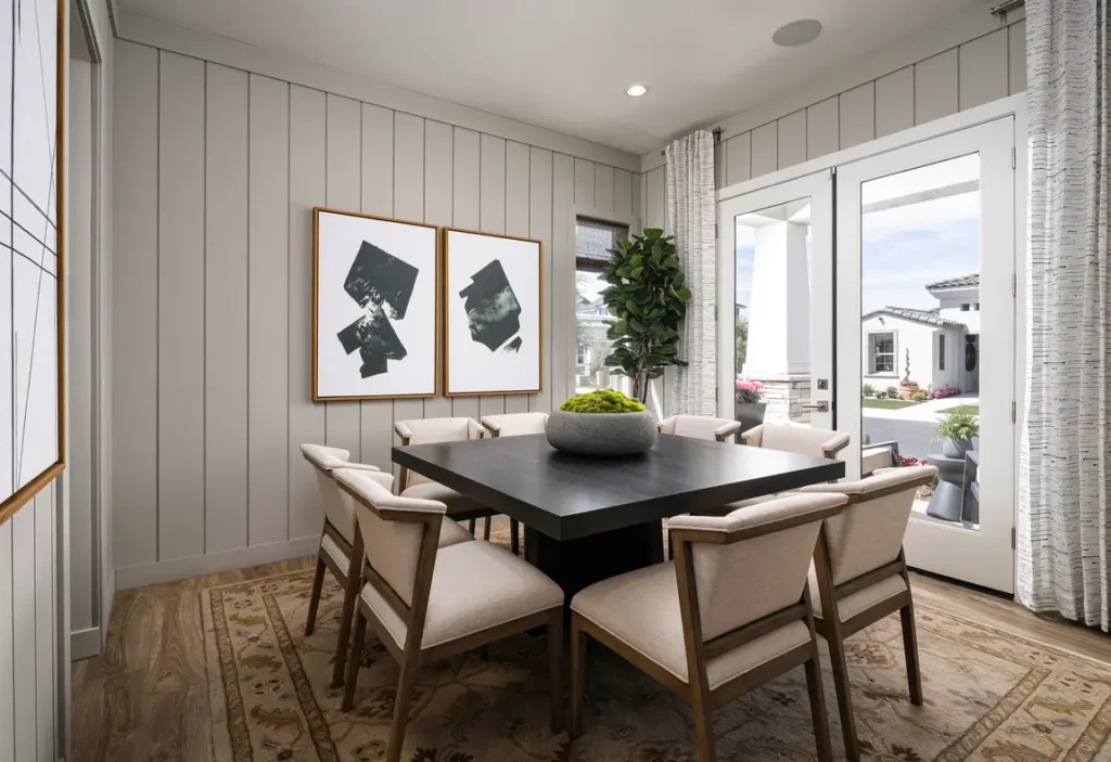 15 Farmhouse Dining Room Wall Decor Ideas 8 Shiplap Accent Walls