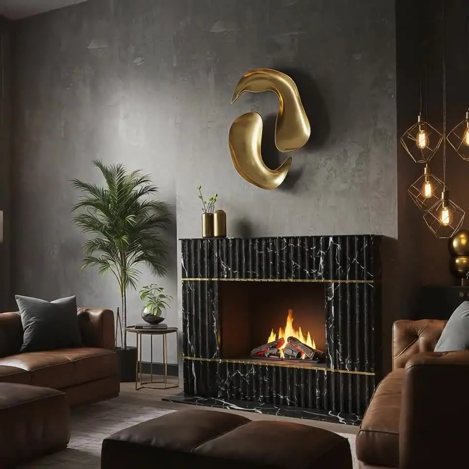 19 Black, Green, and Gold Living Room Ideas for Cozy Home 12 11 1