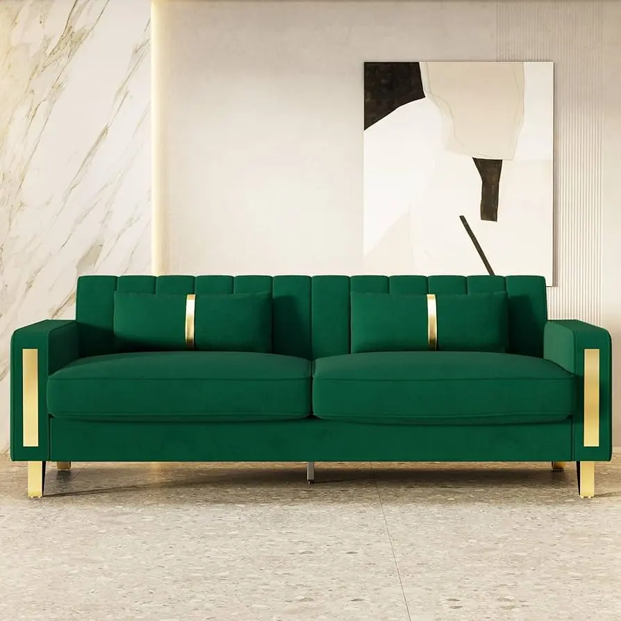 19 Black, Green, and Gold Living Room Ideas for Cozy Home 13 12 1