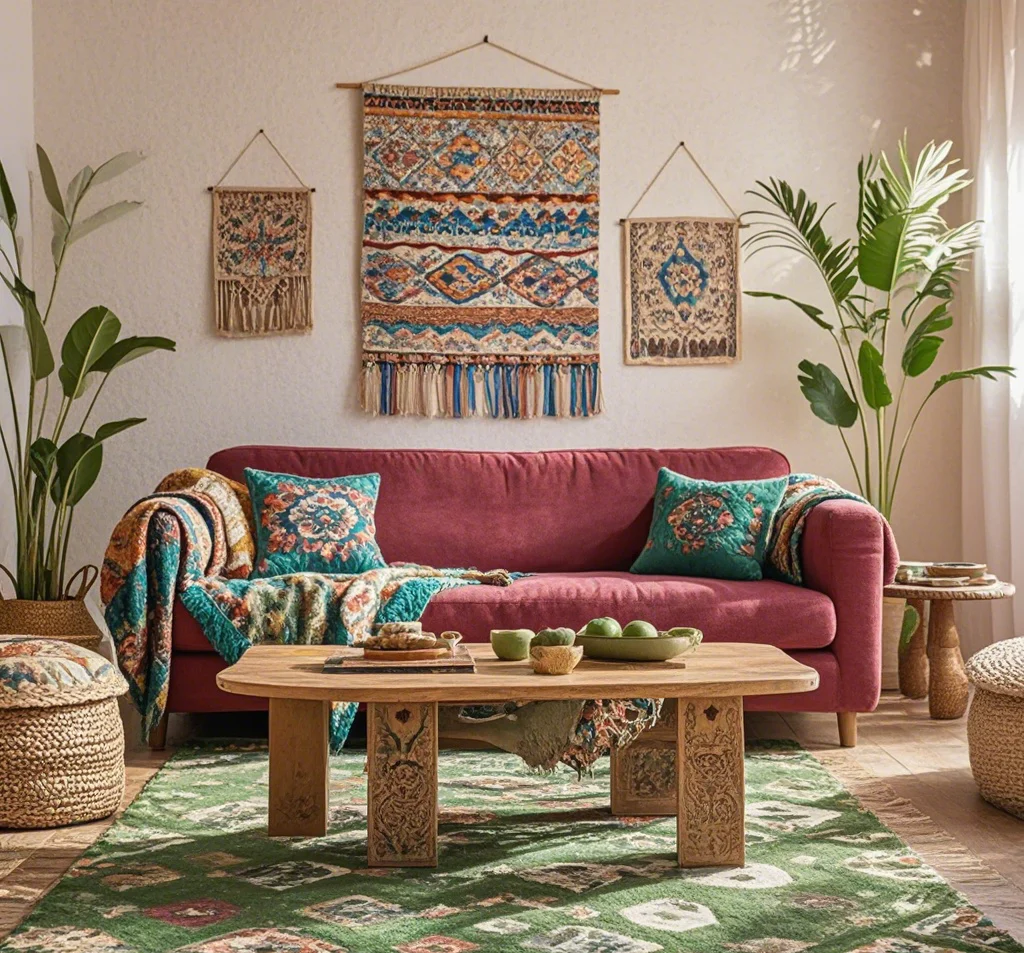 16 Green and Burgundy Bedroom Decor Ideas for Cozy Space 14 13 2