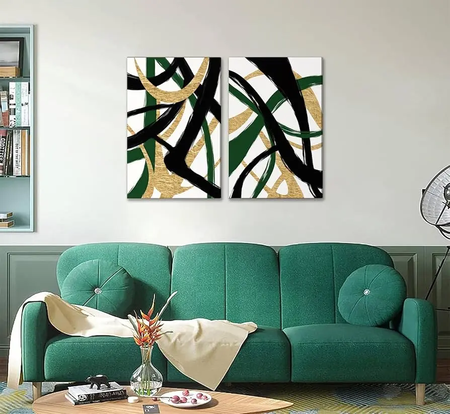 17 Black, Green, and Gold Bedroom Ideas for a Luxurious & Calm Look 18 17