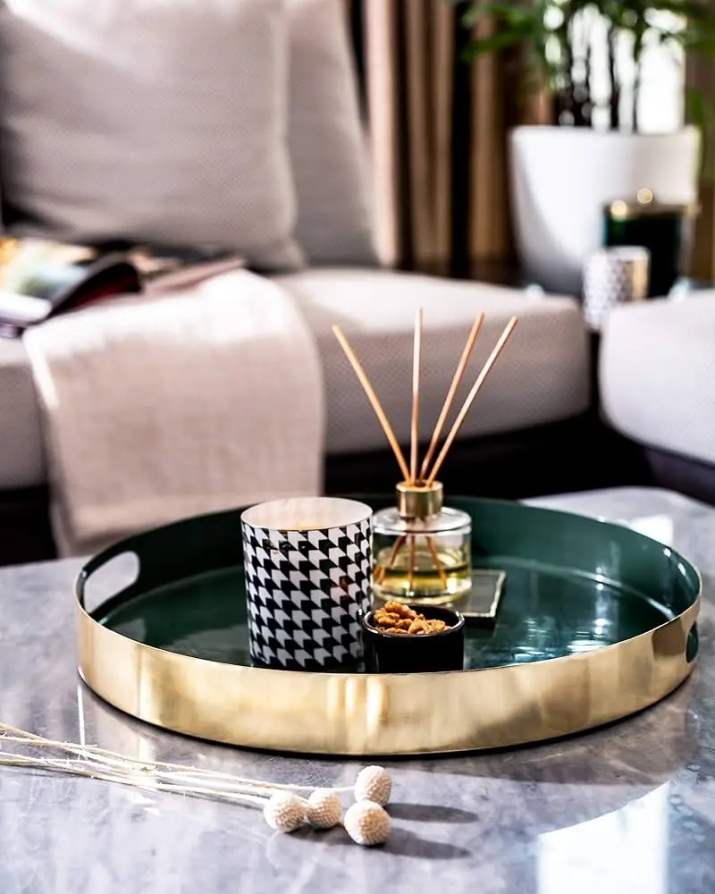 19 Black, Green, and Gold Living Room Ideas for Cozy Home 19 18