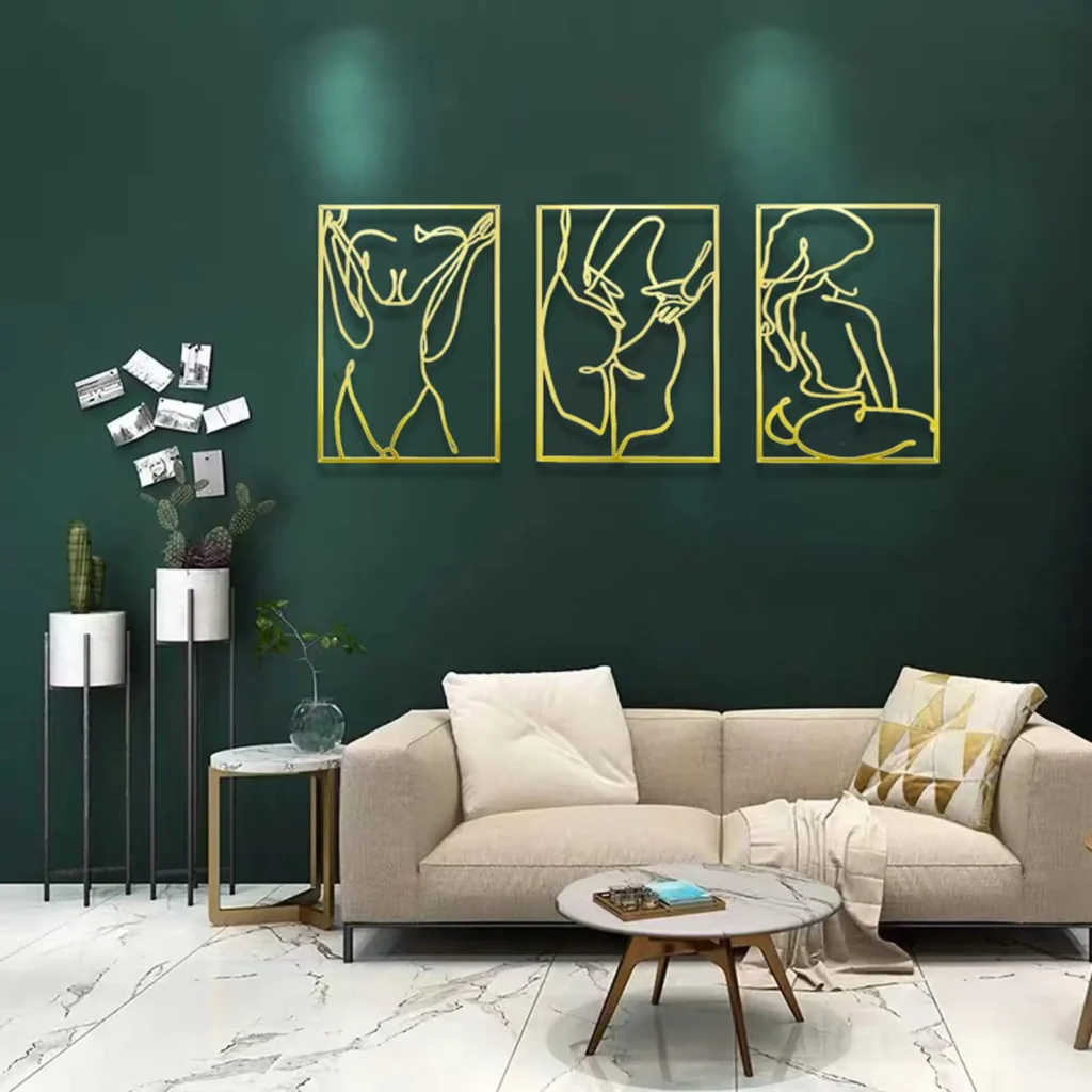 19 Black, Green, and Gold Living Room Ideas for Cozy Home 20 19