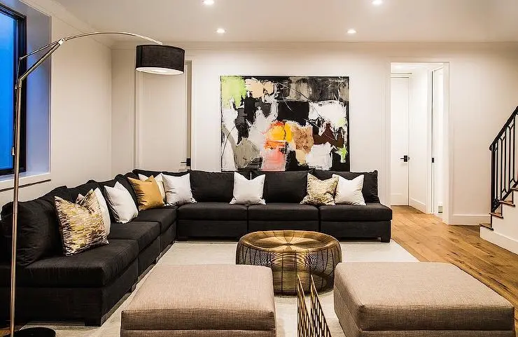 19 Black, Green, and Gold Living Room Ideas for Cozy Home 4 3 1