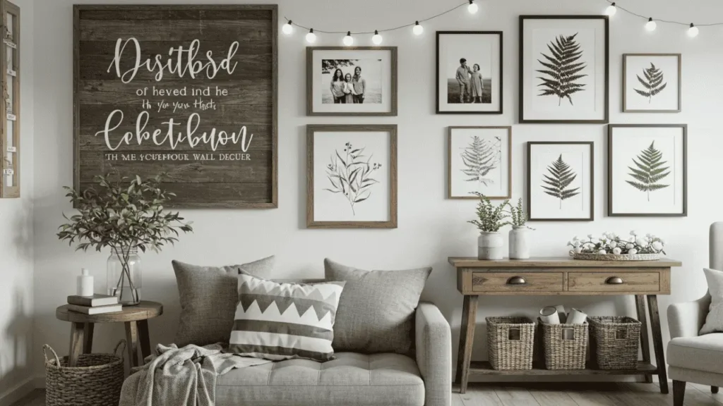 15 Farmhouse Dining Room Wall Decor Ideas 14 Farmhouse Wall