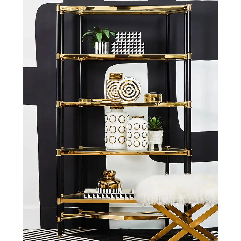 19 Black, Green, and Gold Living Room Ideas for Cozy Home 8 7 1